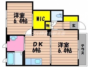 リアン　Ｃ棟の物件間取画像